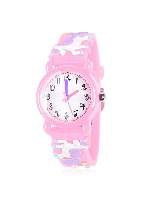 Dodosky Unicorn Gift for Girls Age 3 4 5 6 7 8 9 10, Outdoor Toys Watches for Kids 4-10 Year Old - Best Gift