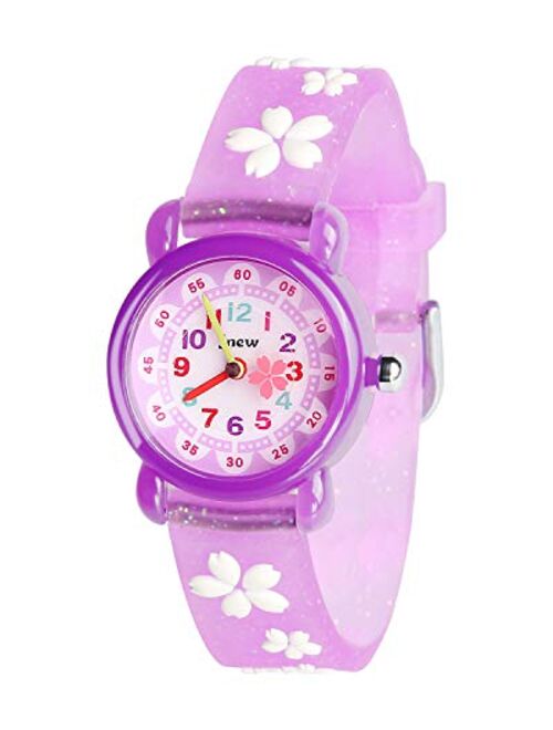 Dodosky Unicorn Gift for Girls Age 3 4 5 6 7 8 9 10, Outdoor Toys Watches for Kids 4-10 Year Old - Best Gift