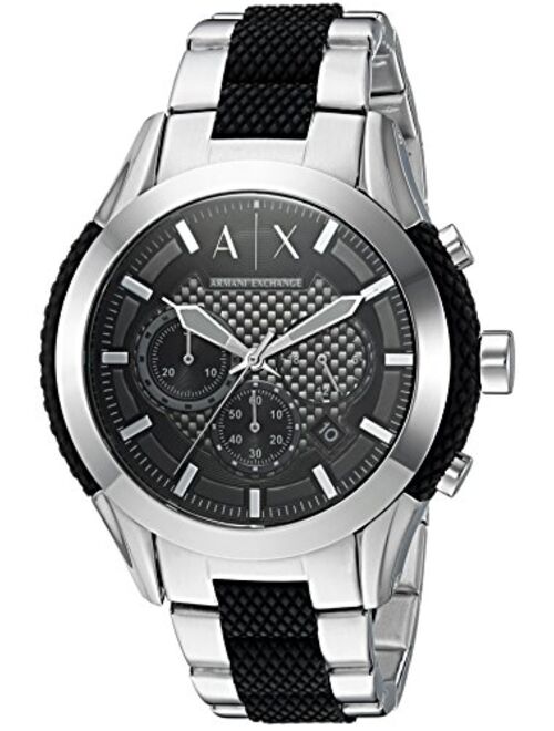 Armani Exchange Men's AX1214 Analog Display Analog Quartz Two Tone Watch