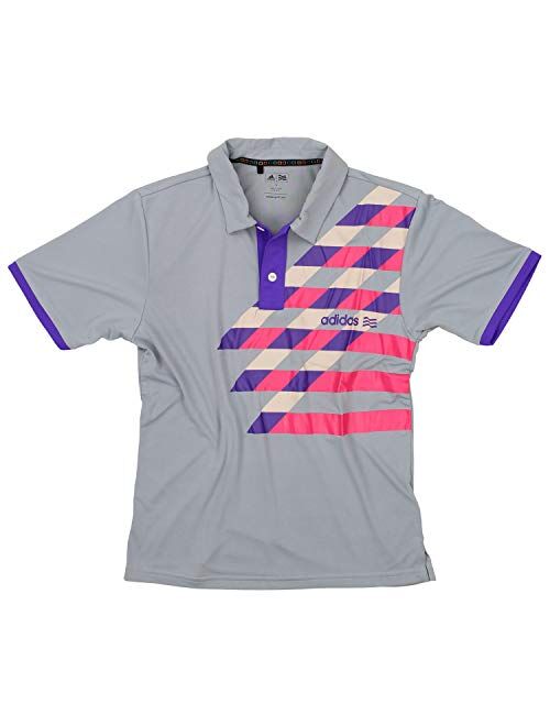 adidas Taylormade Youth Boys Fashion Performance Graphic Print Polo Shirt