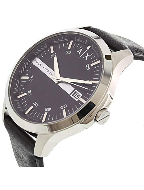 A|X Armani Exchange Men's Black Dial Watch