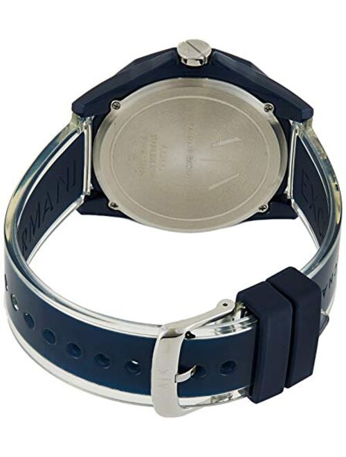 Armani Exchange Quartz Watch with Plastic Strap AX2631