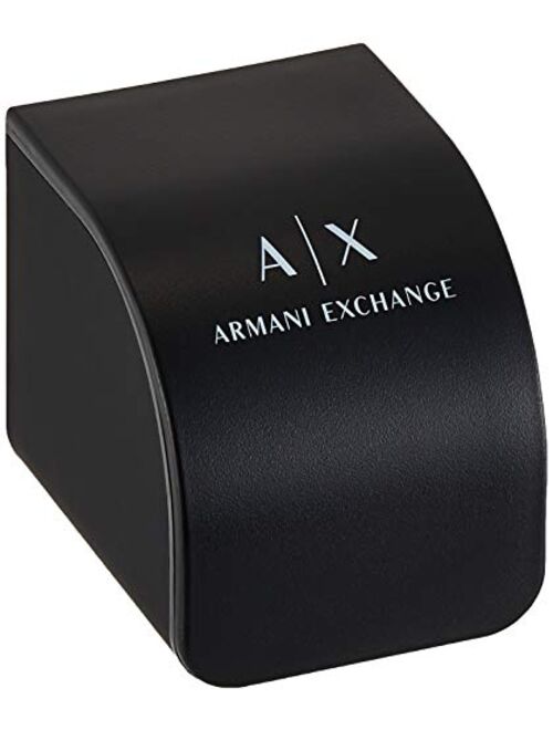 Armani Exchange Quartz Watch with Plastic Strap AX2631