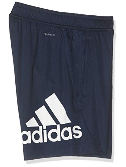 adidas Kids Shorts Training Running Fashion Equip Knit Boys Train Short New