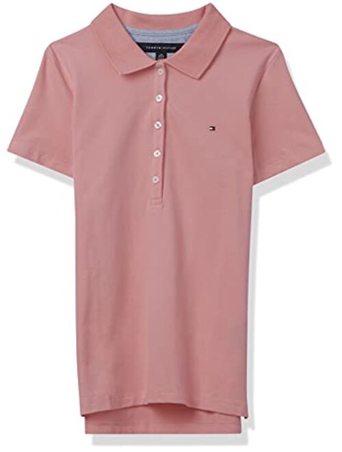 Tommy Hilfiger Women's Classic Short Sleeve Polo Shirt