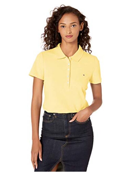 Tommy Hilfiger Women's Classic Short Sleeve Polo Shirt