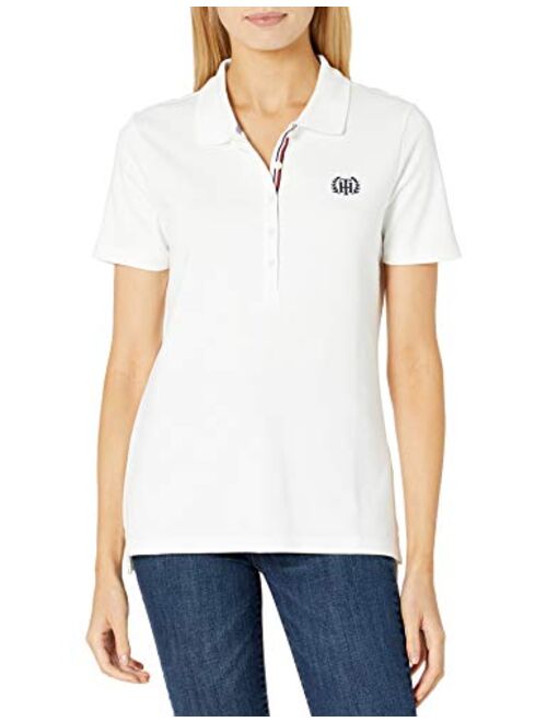 Tommy Hilfiger Women's Classic Short Sleeve Polo Shirt