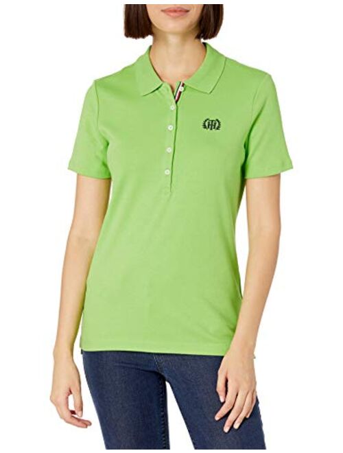 Tommy Hilfiger Women's Classic Short Sleeve Polo Shirt