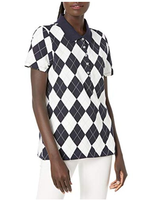 Tommy Hilfiger Women's Classic Short Sleeve Polo Shirt