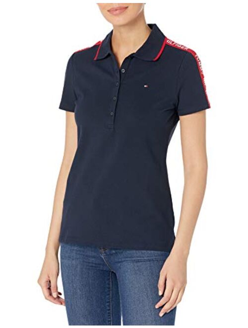 Tommy Hilfiger Women's Classic Short Sleeve Polo Shirt