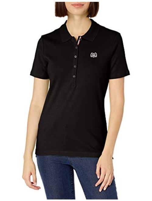 Tommy Hilfiger Women's Classic Short Sleeve Polo Shirt