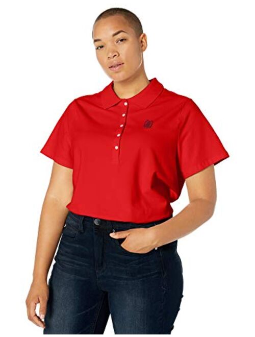 Tommy Hilfiger Women's Classic Short Sleeve Polo Shirt