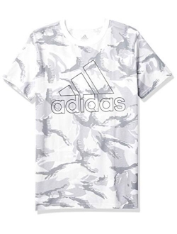 Boys' Action Camo T-Shirt