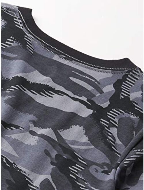 adidas Boys' Action Camo T-Shirt