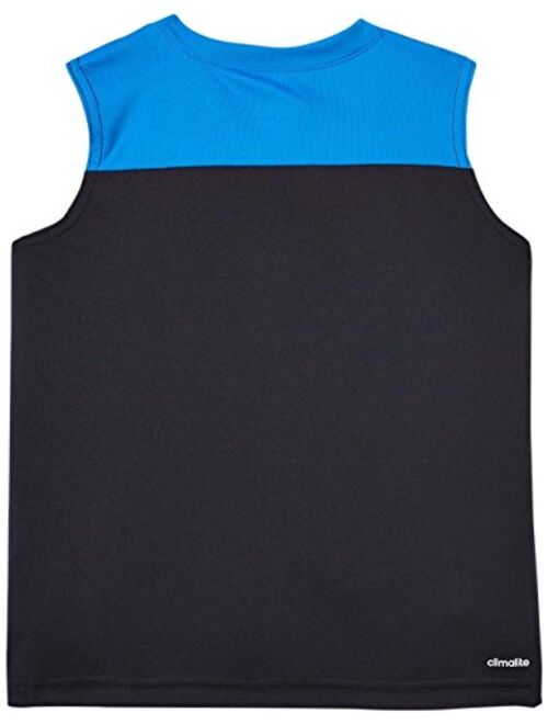 adidas Boys' Active Tank Sleeveless Tee