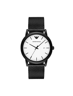 Men's Three-Hand Dress Watch With Quartz Movement