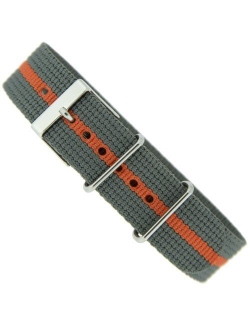 Nylon Strap Watch Band Long for Timex Weekender 11" Length