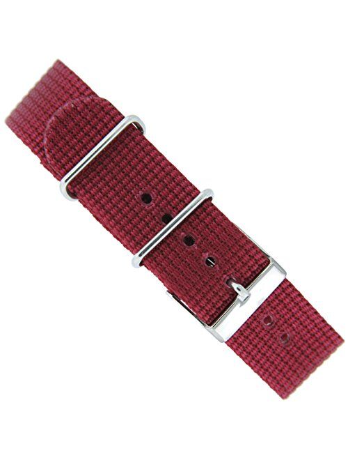 Nylon Strap Watch Band Long for Timex Weekender 11" Length