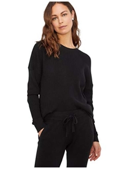 State Cashmere Women’s 100% Pure Cashmere Knitted Loungewear • Add Both to Cart for Set