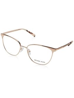 Eyeglasses Michael Kors MK 3018 1194 ROSE GOLD-TONE, 54/17/140