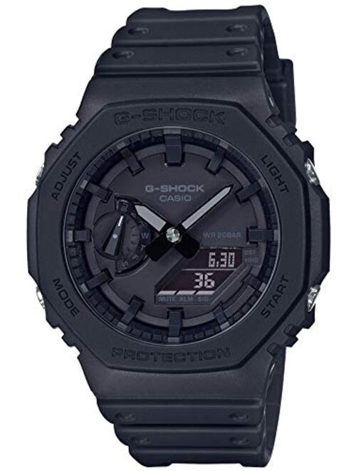 Casio G-shock Carbon Core Guard Ga-2100-1a1jf Mens Japan Import