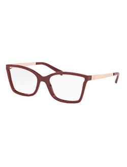 MK4058 CARACAS Rectangle Eyeglasses For Women FREE Complimentary Eyewear Care Kit