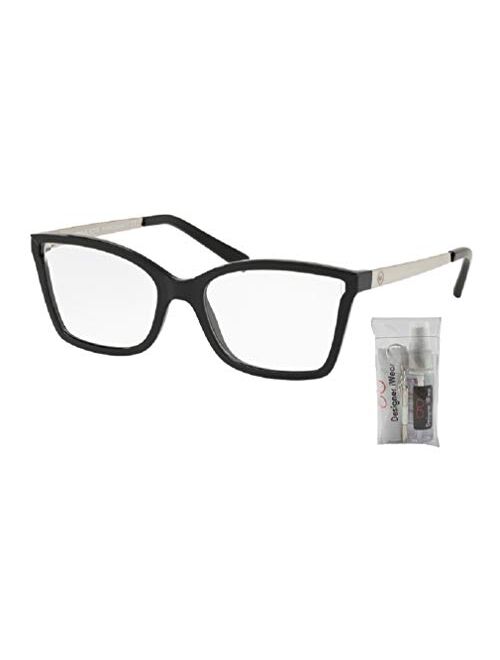 Michael Kors MK4058 CARACAS Rectangle Eyeglasses For Women+FREE Complimentary Eyewear Care Kit