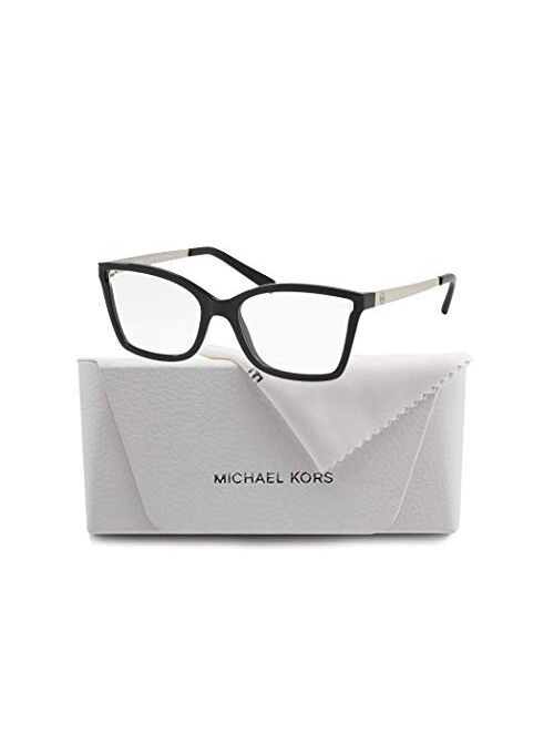 Michael Kors MK4058 CARACAS Rectangle Eyeglasses For Women+FREE Complimentary Eyewear Care Kit