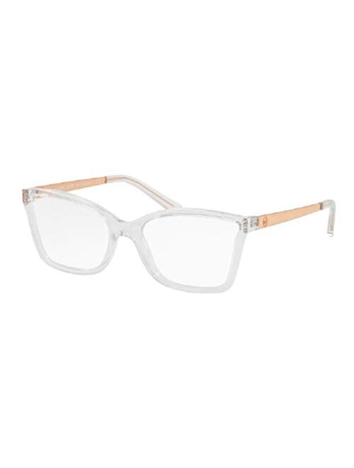 Michael Kors MK4058 CARACAS Rectangle Eyeglasses For Women+FREE Complimentary Eyewear Care Kit