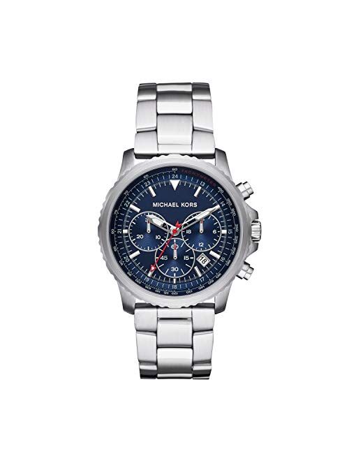 Michael Kors Theroux Chronograph Stainless Watch