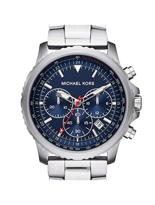 Michael Kors Theroux Chronograph Stainless Watch