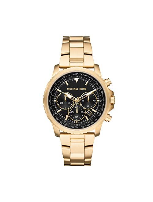 Michael Kors Theroux Chronograph Stainless Watch