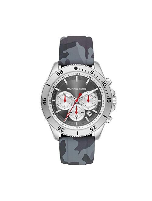 Michael Kors Theroux Chronograph Stainless Watch