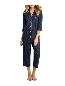 LAUREN RALPH LAUREN Women's Essentials Bingham lounge set