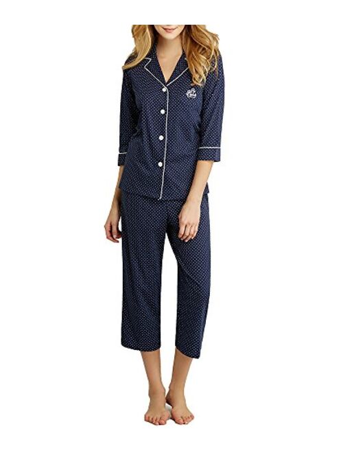 Polo Ralph Lauren LAUREN RALPH LAUREN Women's Essentials Bingham lounge set