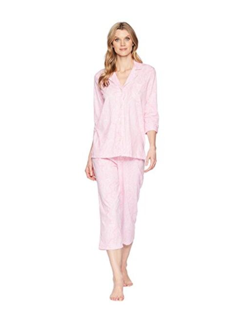 Polo Ralph Lauren LAUREN RALPH LAUREN Women's Essentials Bingham lounge set