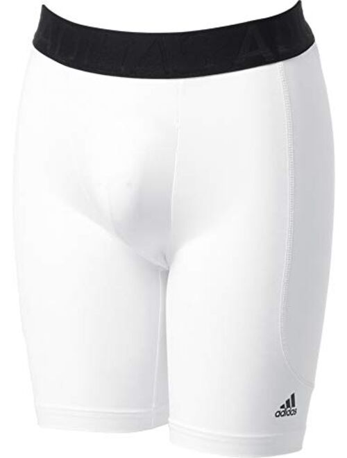 adidas Boy's Triple Stripe Sliding Shorts w/Cup