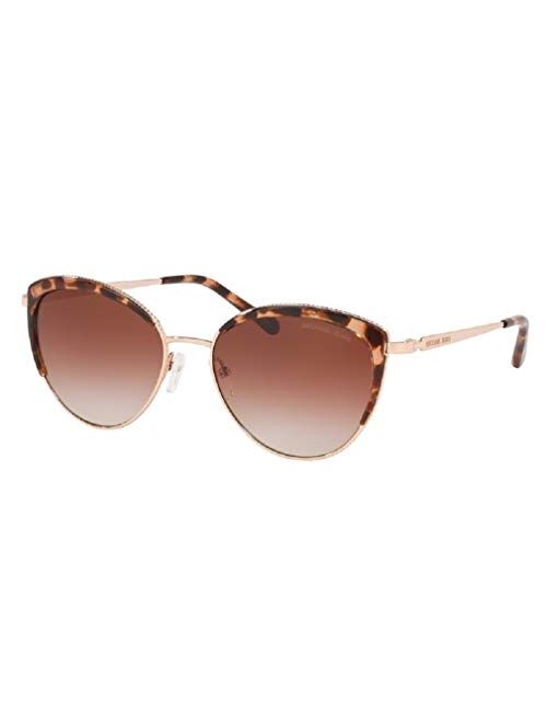 Michael Kors MK1046 KEY BISCAYNE Cat Eye Sunglasses For Women+FREE Complimentary Eyewear Care Kit