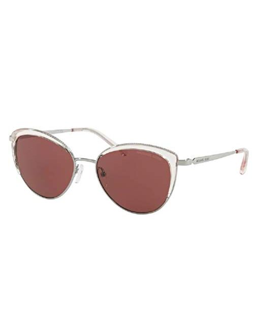 Michael Kors MK1046 KEY BISCAYNE Cat Eye Sunglasses For Women+FREE Complimentary Eyewear Care Kit