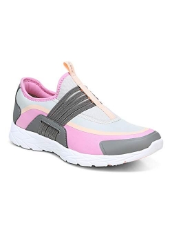 Women's Brisk Vayda Slip-on Walking Shoes - Ladies Active Sneakers with Concealed Orthotic Arch Support