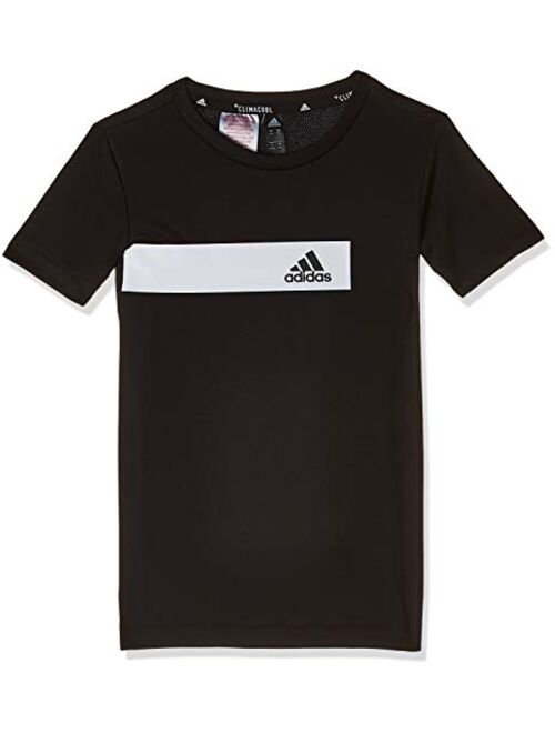 adidas Kids Tshirt Running Training Boys Lifestyle Cool Tee Young Fashion DV1360