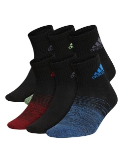 Boys Kids-boys/Girls Superlite Quarter Socks (6-pair)