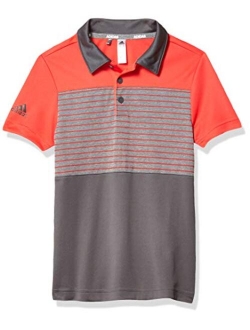 Boys' Engineered Stripe Polo Shirt