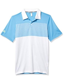 Boys' Engineered Stripe Polo Shirt