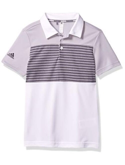 Boys' Engineered Stripe Polo Shirt