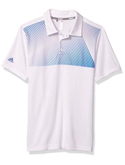 Boys' Gradient Stripe Polo Shirt