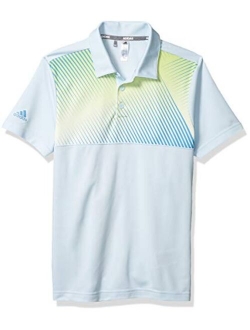 Boys' Gradient Stripe Polo Shirt