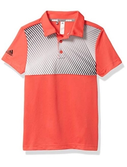 Boys' Gradient Stripe Polo Shirt