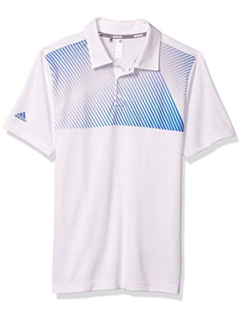 adidas Boys' Gradient Stripe Polo Shirt