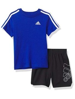 Boys' 3s Ft Short Set Chi